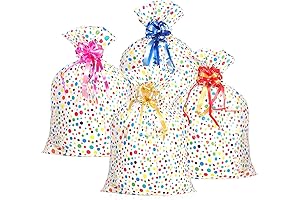 Outus Large Plastic Gift Bags