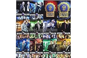 NYPD Blue: Complete Series (Seasons 1-12) DVD Set
