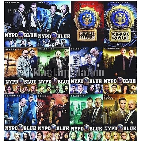 NYPD Blue: Complete Series (Seasons 1-12) DVD Set