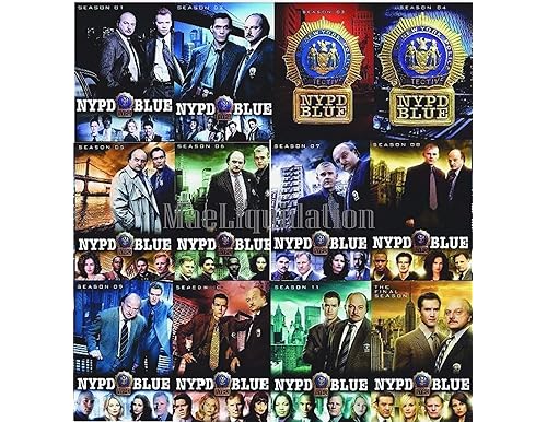 NYPD Blue: The Complete Series [DVD] - Seasons 1-12