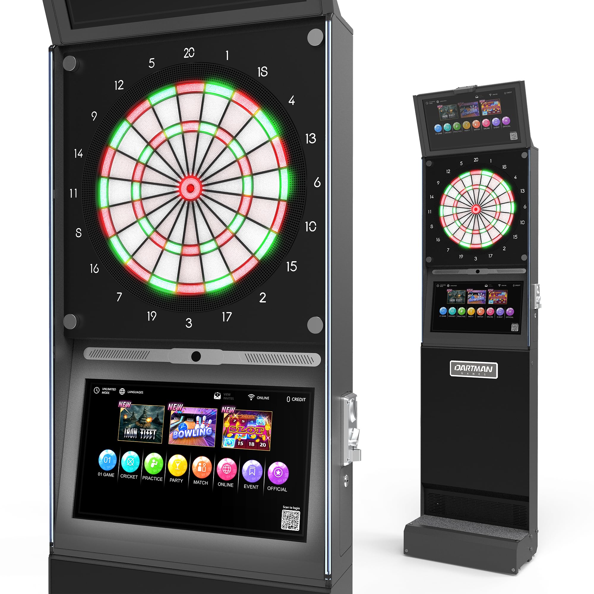 ダーツ DART GAME ELECTRONIC DARTBOARD Amazon.com : EDmini Electronic Digital Standing Commercial Soft