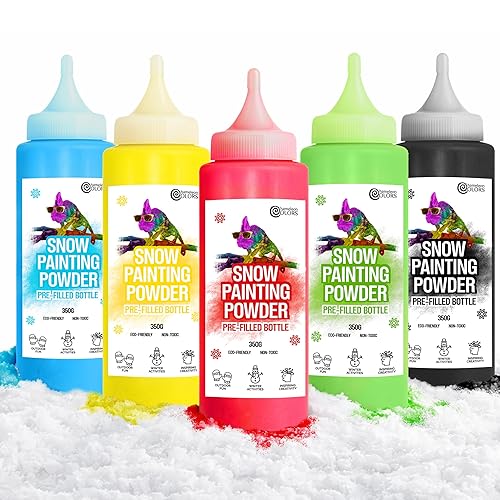 Chameleon Colors Snow Painting Kit - 10 Pack - 5