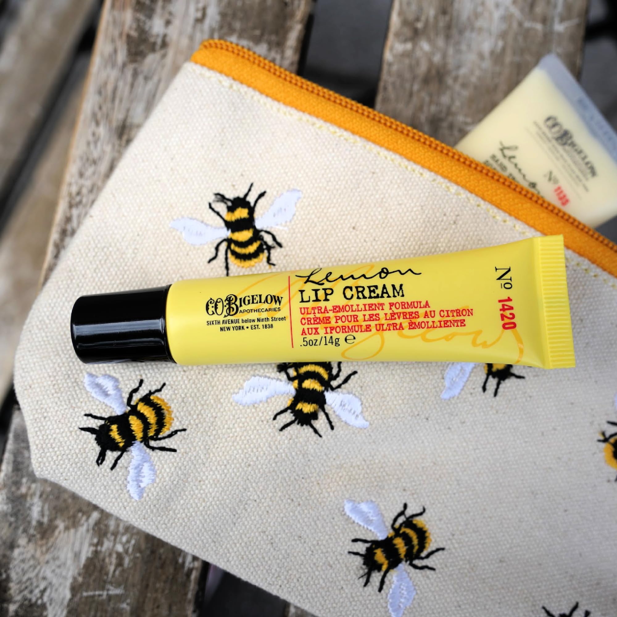 c.o. bigelow lip balm lemon Amazon.com : C.O. Bigelow Lemon Lip Cream Tubes, Pack of 3 Lemon Lip Balms  with Shea Butter, Bulk Lip Balm Set, 0.5 oz : Beauty & Personal Care
