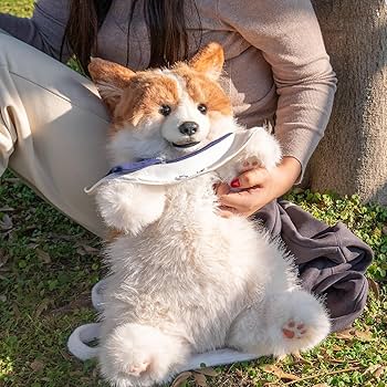 Chongker コーギーぬいぐるみ ハーネス付き 61AY5MGxOoL._UF894,1000_QL80_.jpg