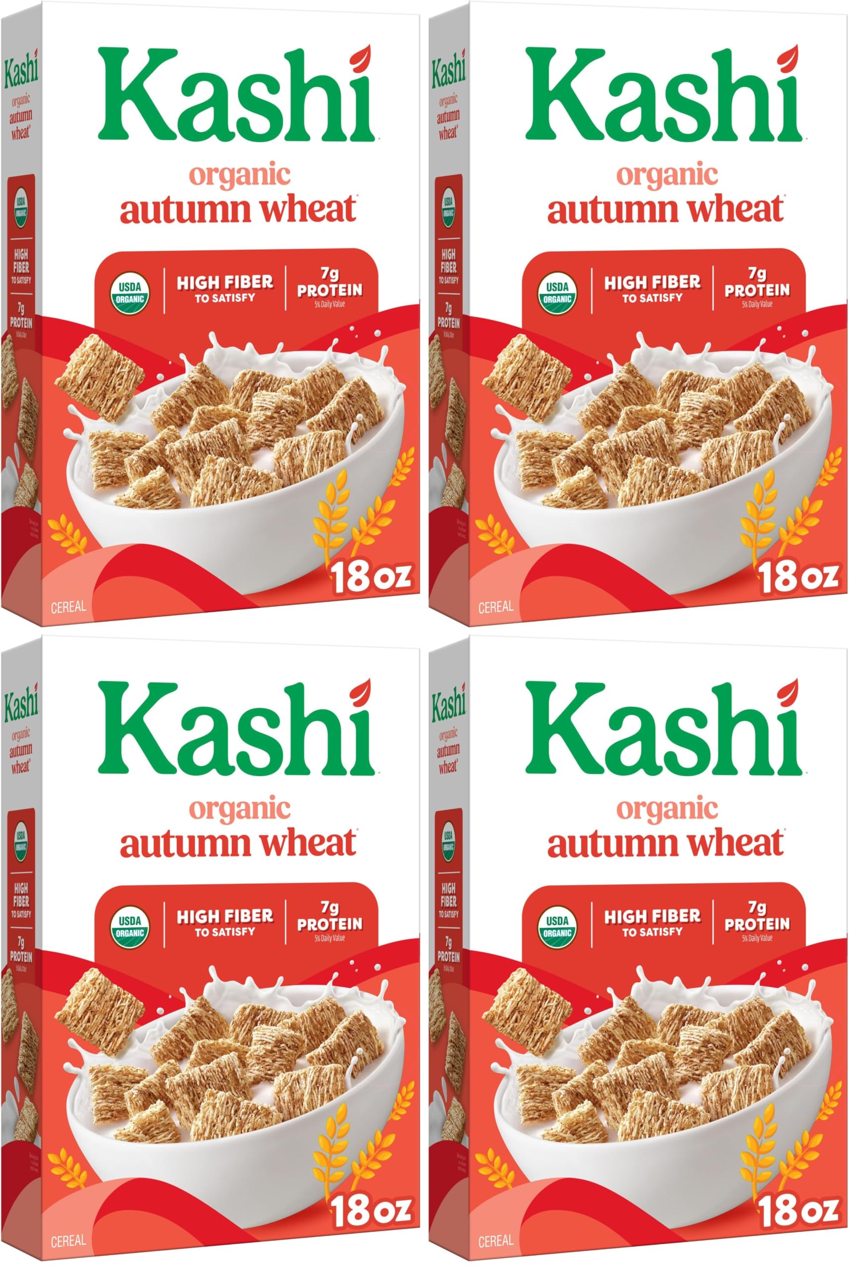 Kashi Autumn Wheat / 18 Ounce (Pack of 4) / No Color Breakfast Foods
