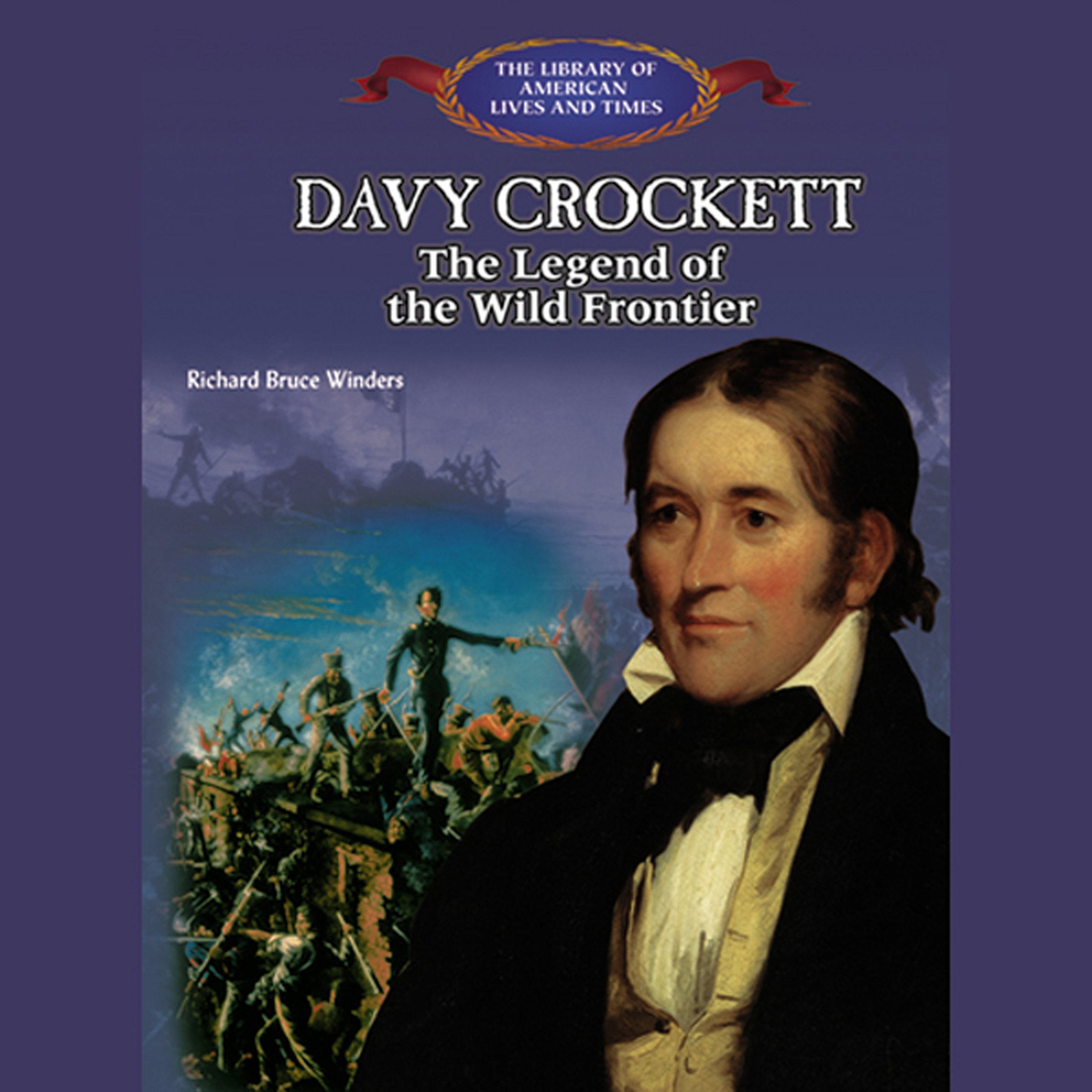 Cover art for Davy Crockett