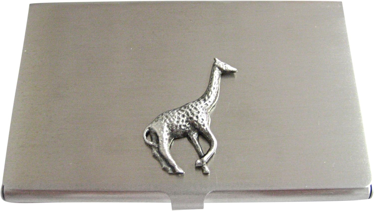 Kiola Designs Textured Giraffe Business Card Holder