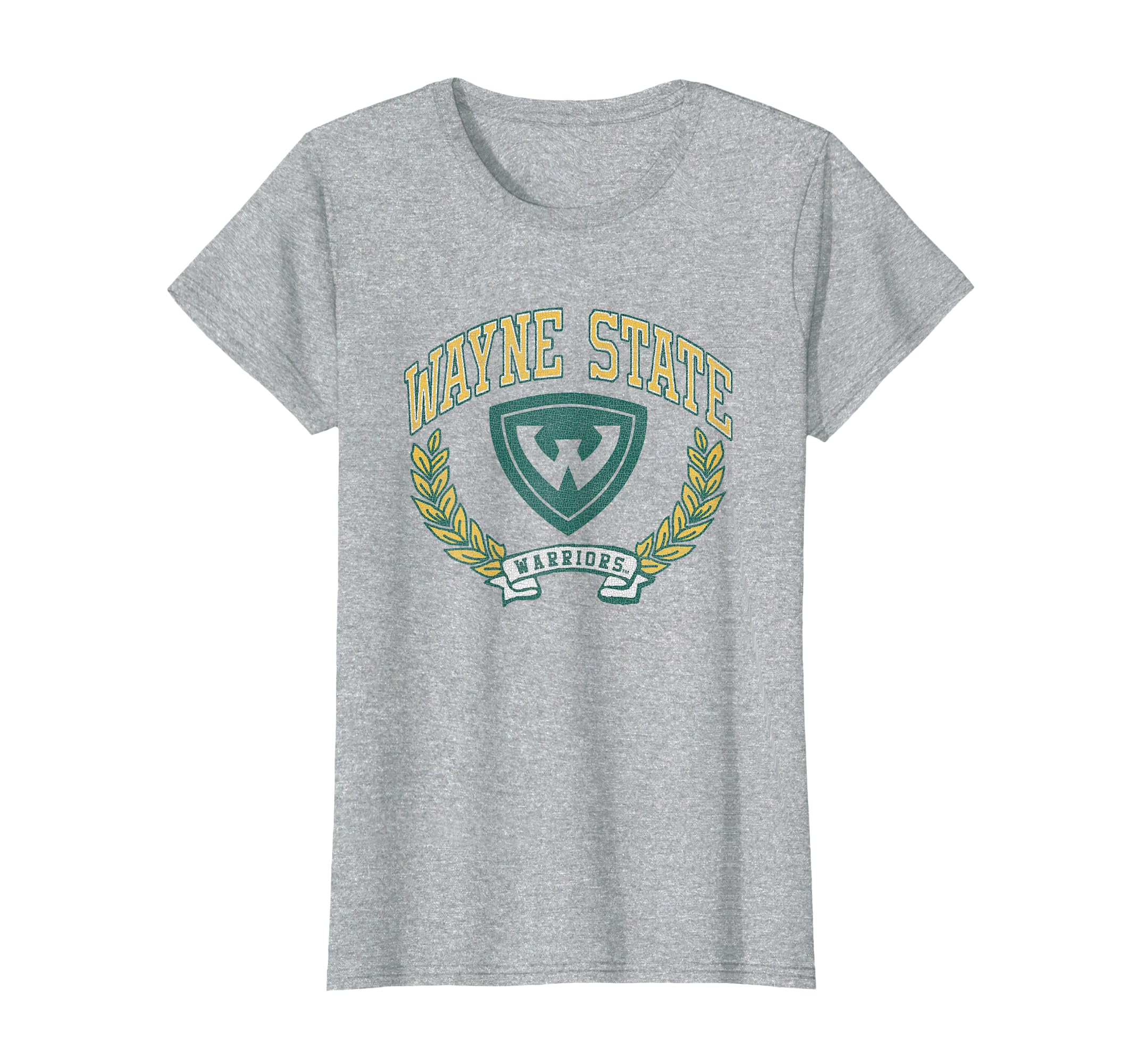 Wayne State Warriors Victory Vintage Logo T-Shirt