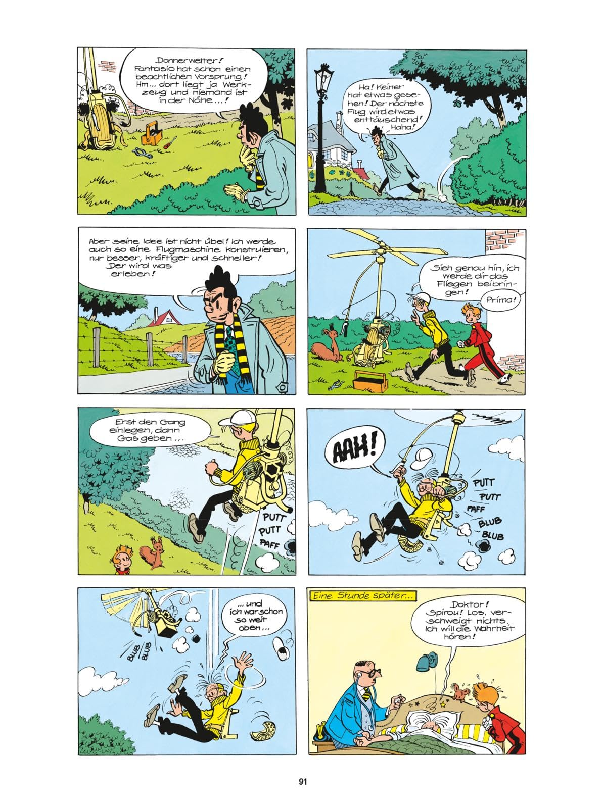 Spirou und Fantasio Gesamtausgabe Neuedition 2: Erfolgreiche Serie