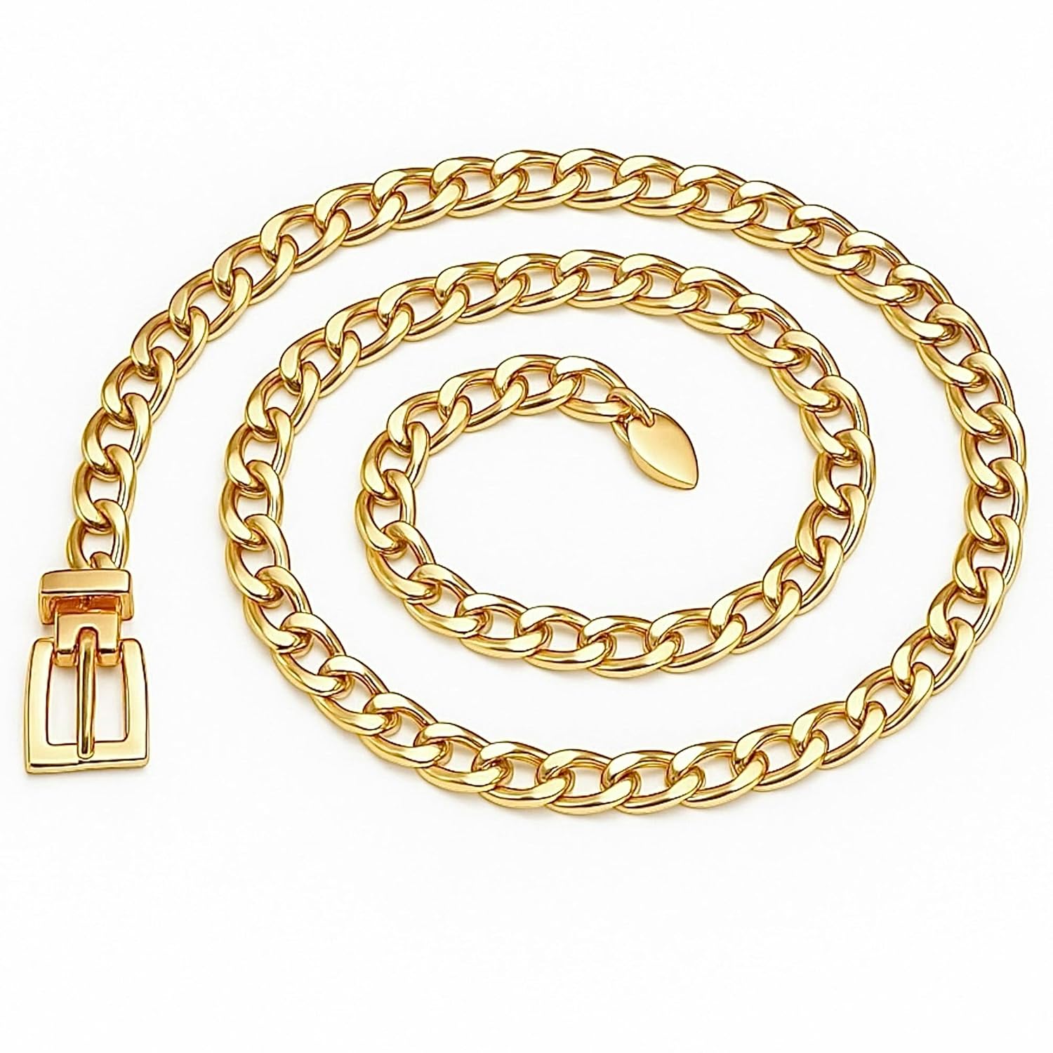 Cinto Feminino Corrente Dourada ZERASTOCK Thassia