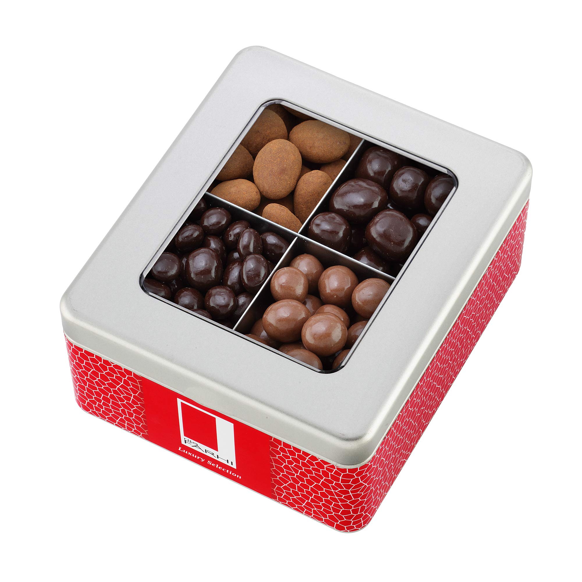 Rita Farhi Dark Assorted Chocolate Coated Fruit And Nut Selection, Palm Oil Free, 850G