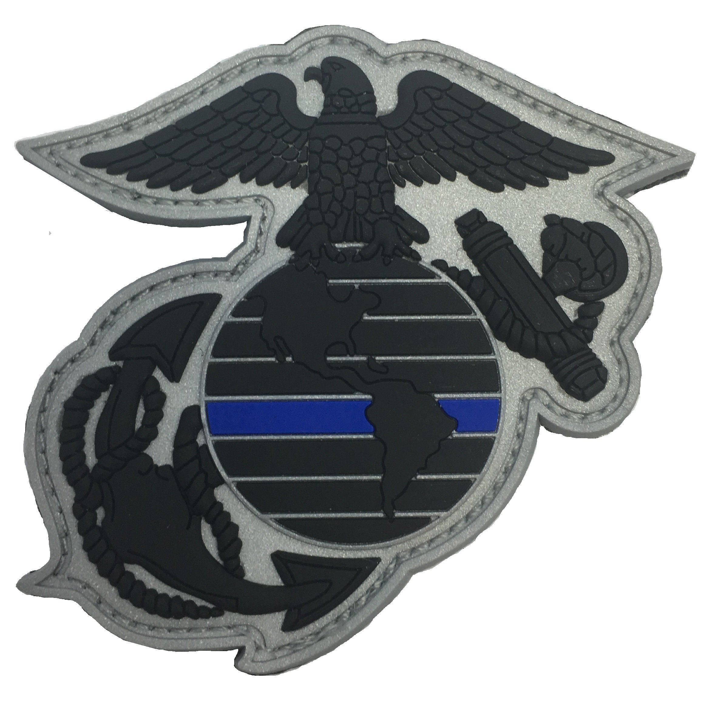 USMC BLUE LINE EGA