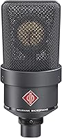 Neumann TLM 103 Large Diaphragm Cardioid Condenser Microphone - Studio Vocal & Instrument Mic, Black
