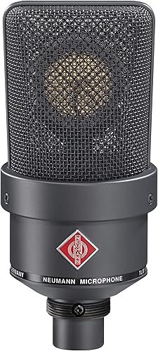 Neumann TLM 103-MT Micrófono cardioide de diafragma grande, negro, XLR