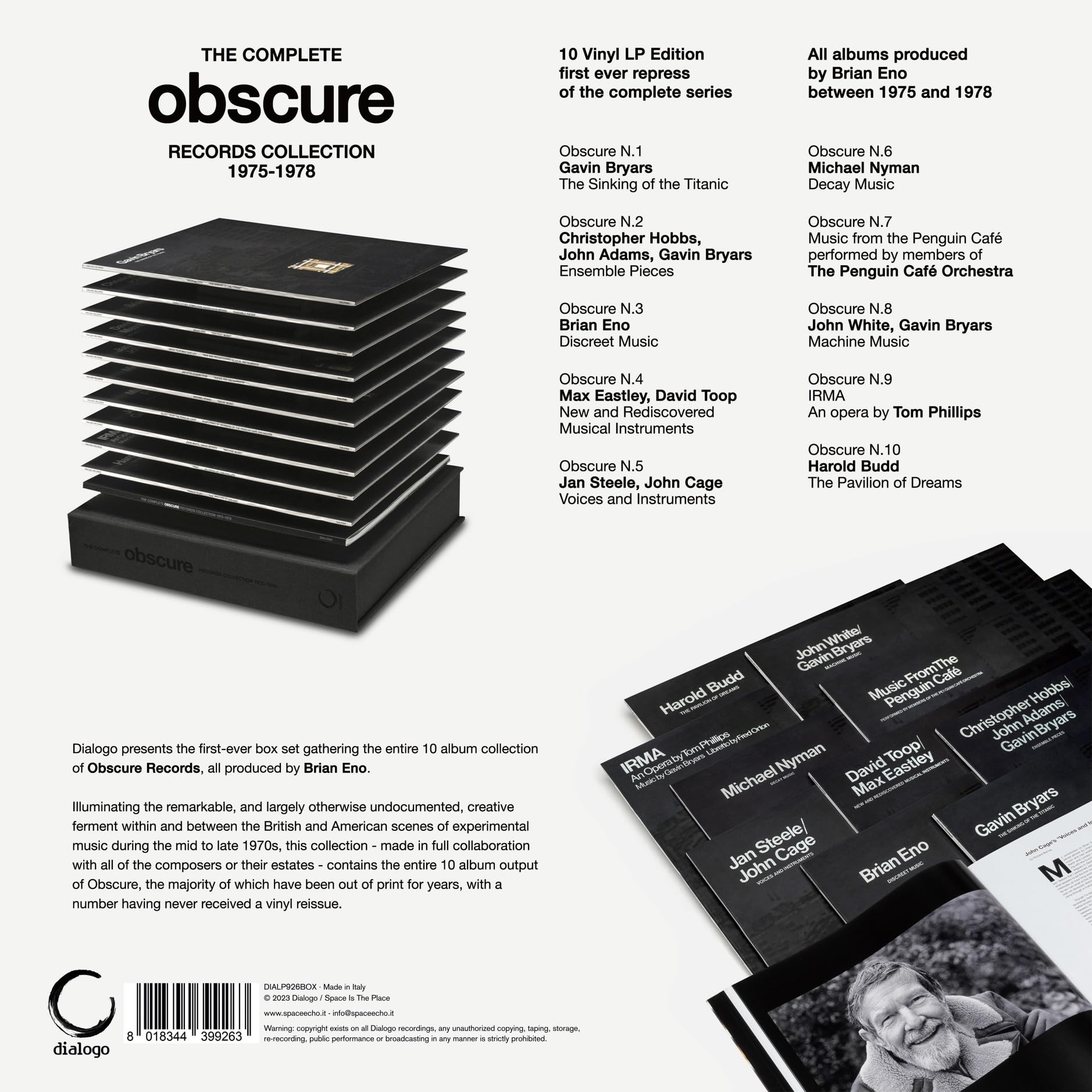 The Complete Obscure Records Collection