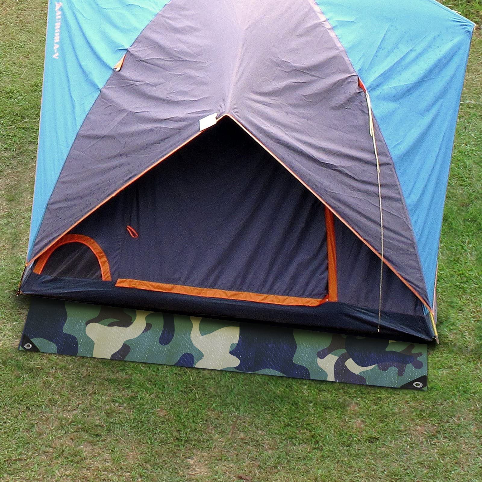Lona PVC Impermeable Verde | Lona Ojal 650g/m² | Cubierta Exterior | 6x8m | Resistente Protección Multiusos | Leroy Merlin