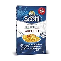 Riso Scotti – Riso Arborio – Riso Superfino – 1 kg