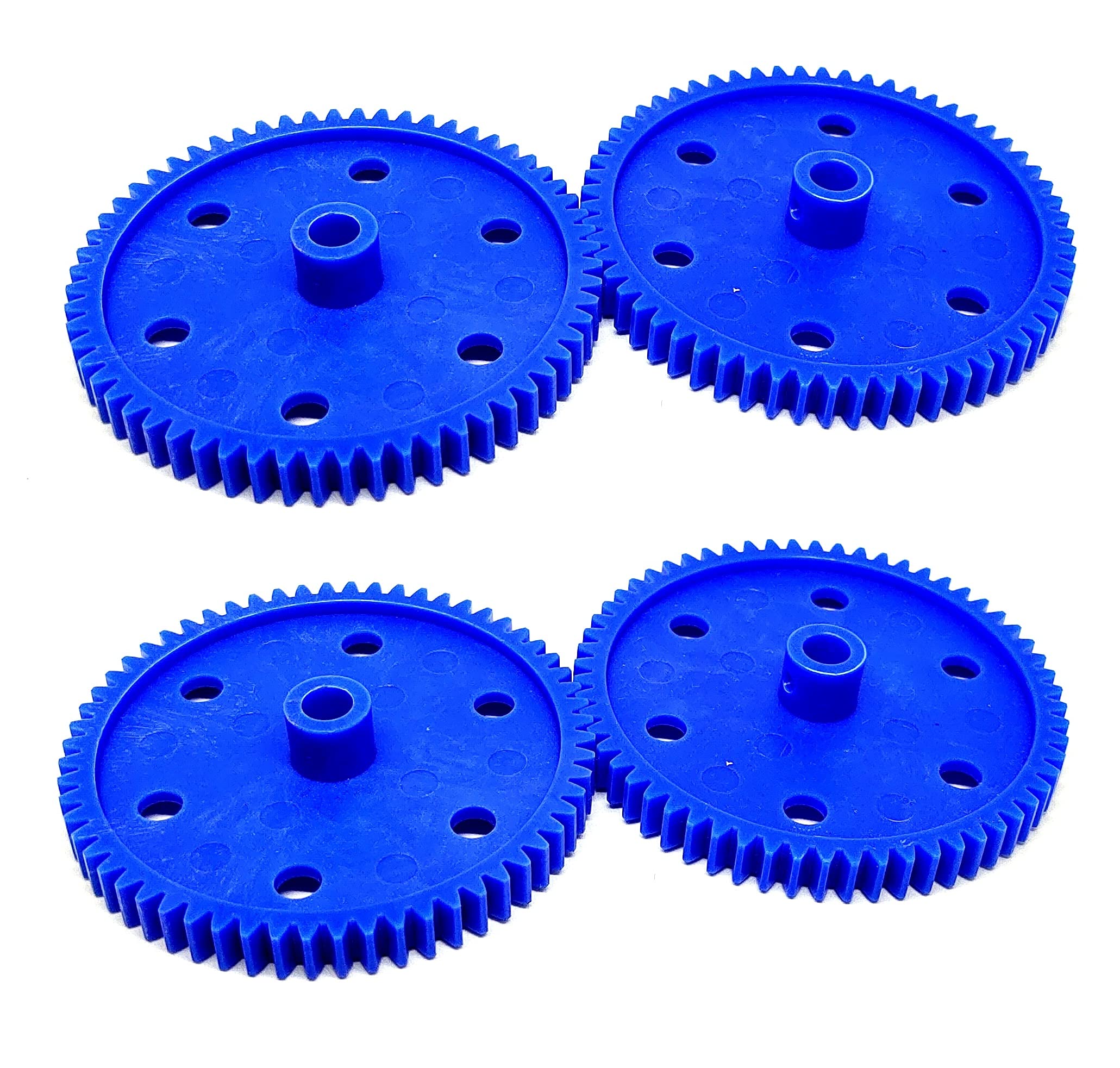 INVENTO 4pcs Plastic Spur gear 60 Teeth 65mm dia, 6.5mm Width, 6mm hole for DIY Projects (B07PMKKJSM) Amazon Price History, Amazon Price Tracker