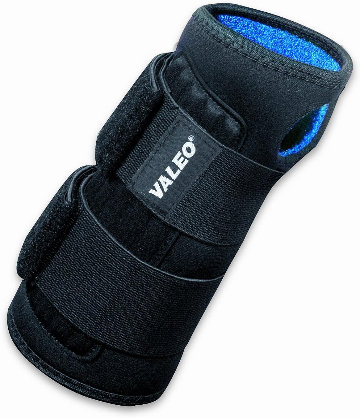 Valeo Neoprene Double Wrap Wrist Support with Terry Lined Vented Neoprene, Ambidextrous, X-Large