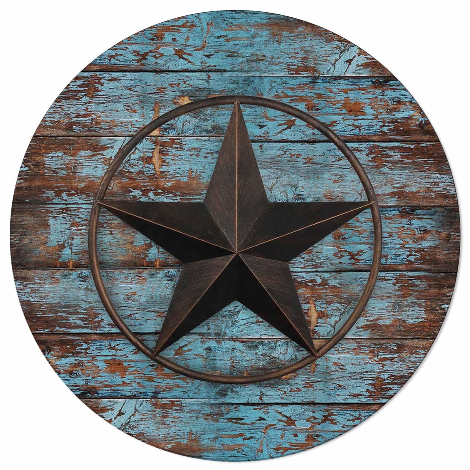 Round Area Rug 3ft Wood Grain Rug Super Soft Sofa Nursery Carpet Floor Mat Non Slip Runner Rugs for Indoors/Outdoor Living Room Bedroom Dining Room