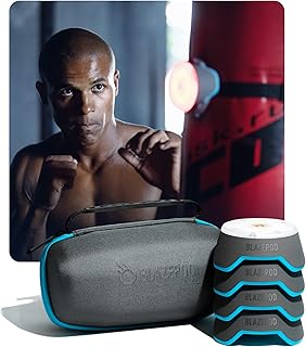 BlazePod LED Flash Reflex Training Pods for Boxing & Martial Arts Sports. Improves Perception, Reaction Times, Speed & Agility- for Coaches and Individuals in Boxing Gyms, Dojos, Etc.