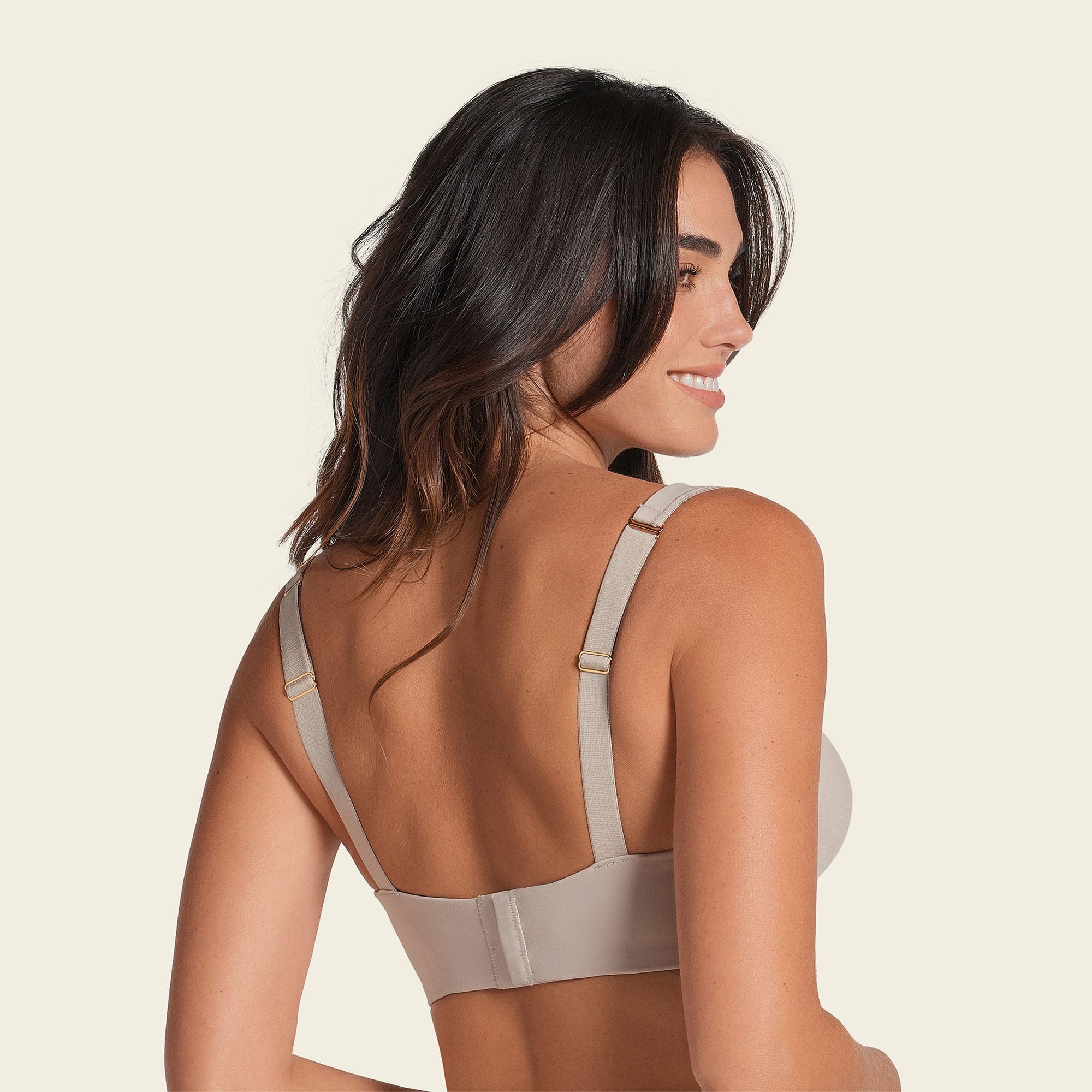 Leonisa Reggiseno Brastop con buona Copertura del Giromanica e della Schiena