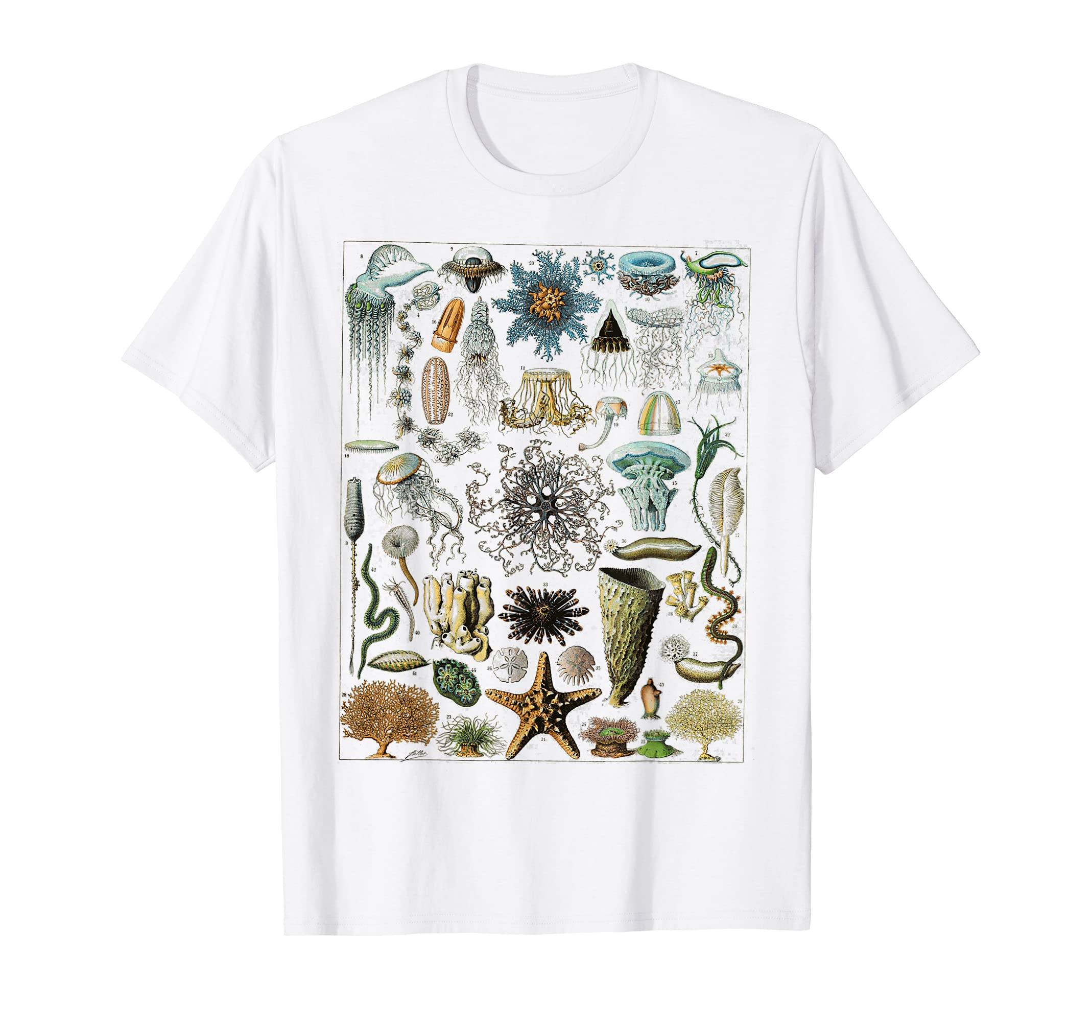 OceanographyOcean Zoology biologists sailing T-Shirt