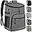 Cooler Backpack Insulated Leakproof Waterproof Backpack Cooler Bag 30 Cans, Large Capacity Lightweight Travel Camping Beach Drink Beverage Beer Bag Cooler Ice Chest for Men and Women, Grey