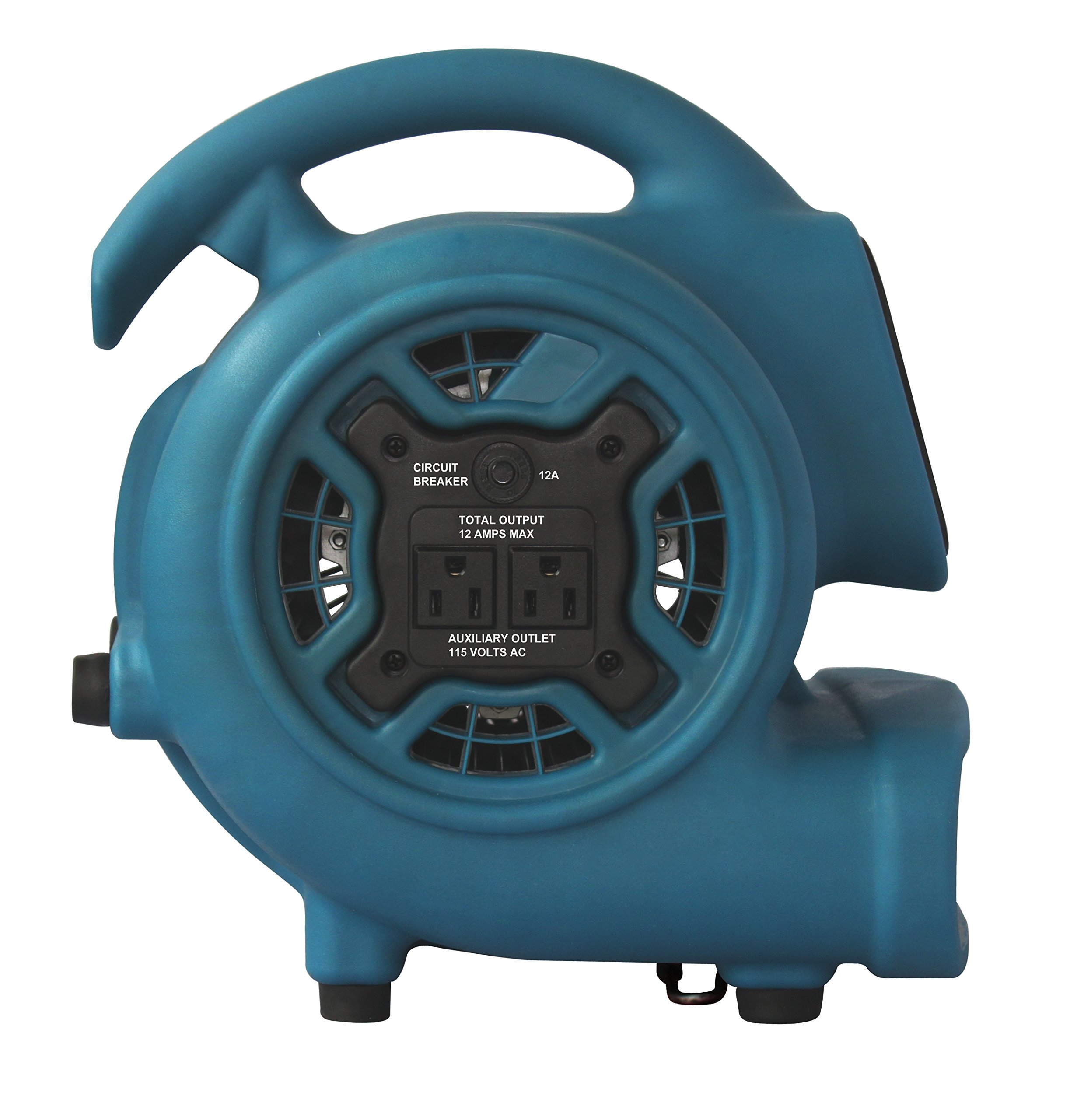 Amazon | Xパワー エアムーバーミニ 送風機 4.5kg 連結可能 タイマー