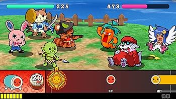Amazon.co.jp: 太鼓の達人 ドコどんRPGパック! - Switch : ゲーム