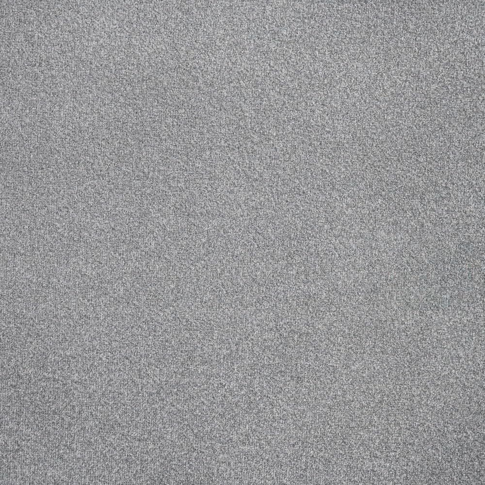Stain Resistant Twist Carpet 8mm Thick Felt Backed Hard Wearing Pile Living Room Hall (Mist Grey - 4m x 5m)