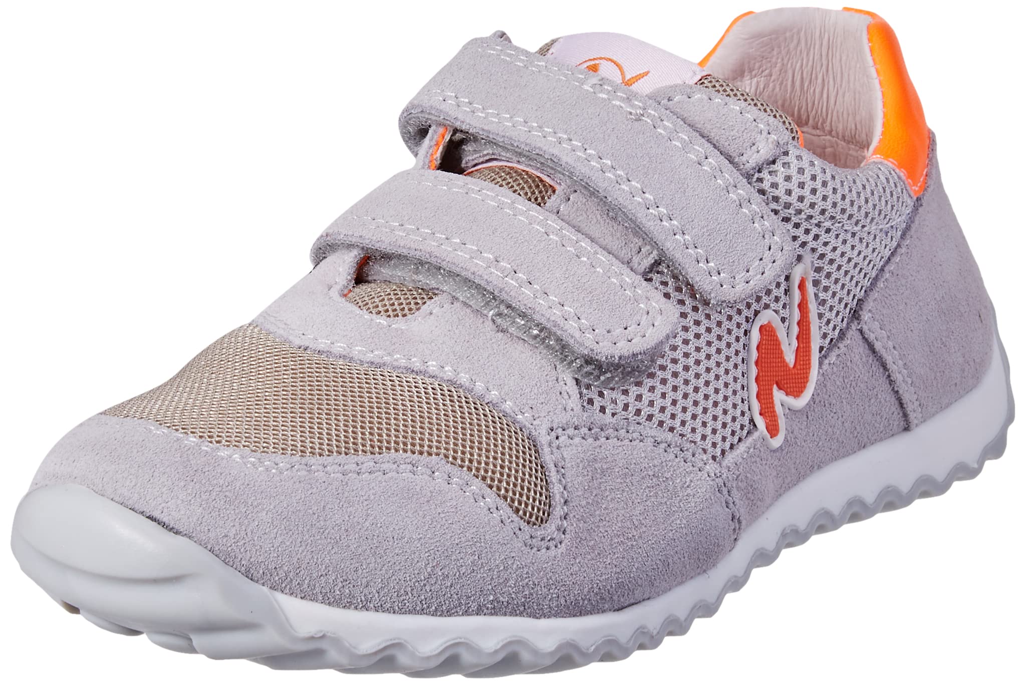Naturino Sammy 2 VL., Gymnastics Shoe, Grey,