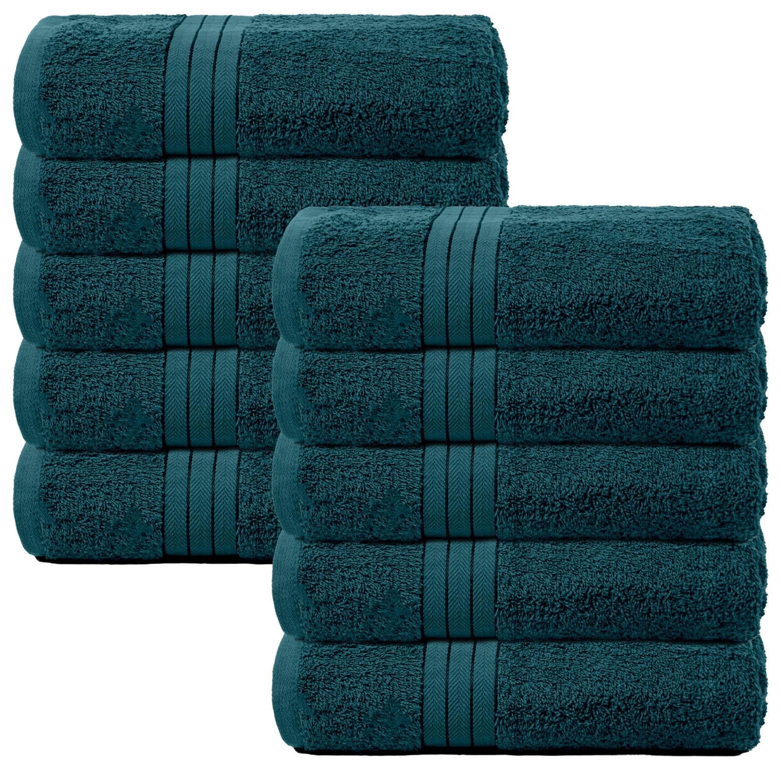 OHS - Bath Towel - 100% Cotton - Teal