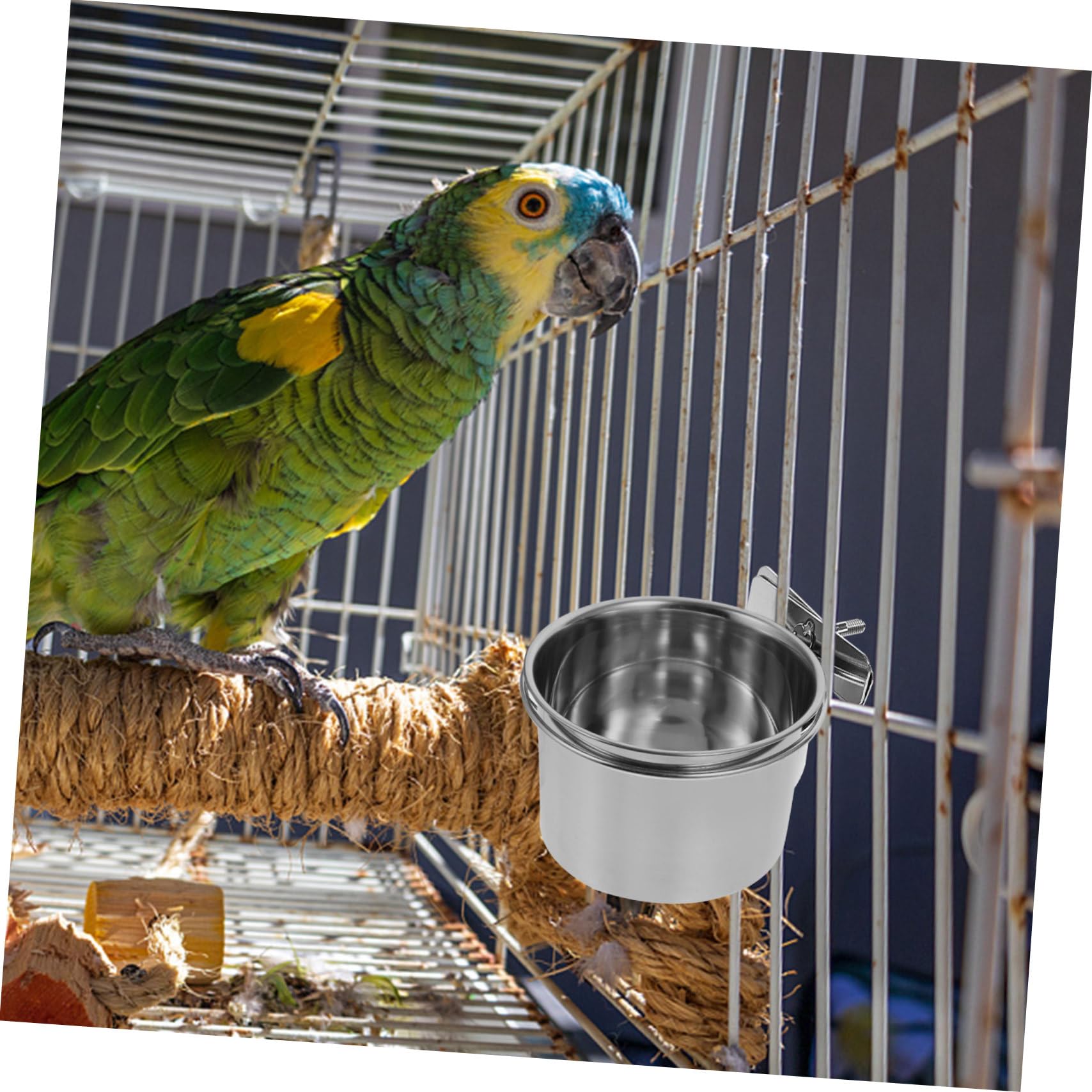 Vogelfutterspender Für Käfig, Kein Durcheinander, Produktbild-Vorschau 8