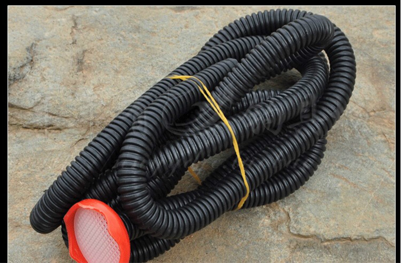 Lawaia Pompe à eau Automatique pour la Pêche en plein air, Or, Noir, 1.85 m