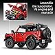 LEGO Technic Kids Toy Car - Building Kit for Boys and Girls, Ages 10+, Makes a Cool Birthday Gift, Authentic Ford Trim & Details - 42213 Product Image 3