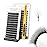 NAGARAKU 5D W Shape Eyelash Extension VERSION 3.0 lash Supplies Natural Soft Volume 0.07mm C curl 12mm Premade Fans PBT Matte Black Cluster W Lash Easy Fanning False Lashes yy Lashes Wheat Spike Shape