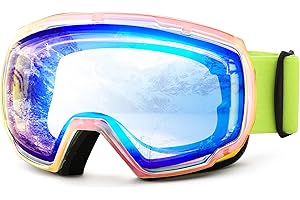 FEISEDY Goggles OTG: Enhancing Vision for Over-the-Glasses Riders