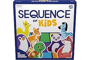 SEQUENCE for Kids - the 'No Reading Required' Game That Makes Learning Fun