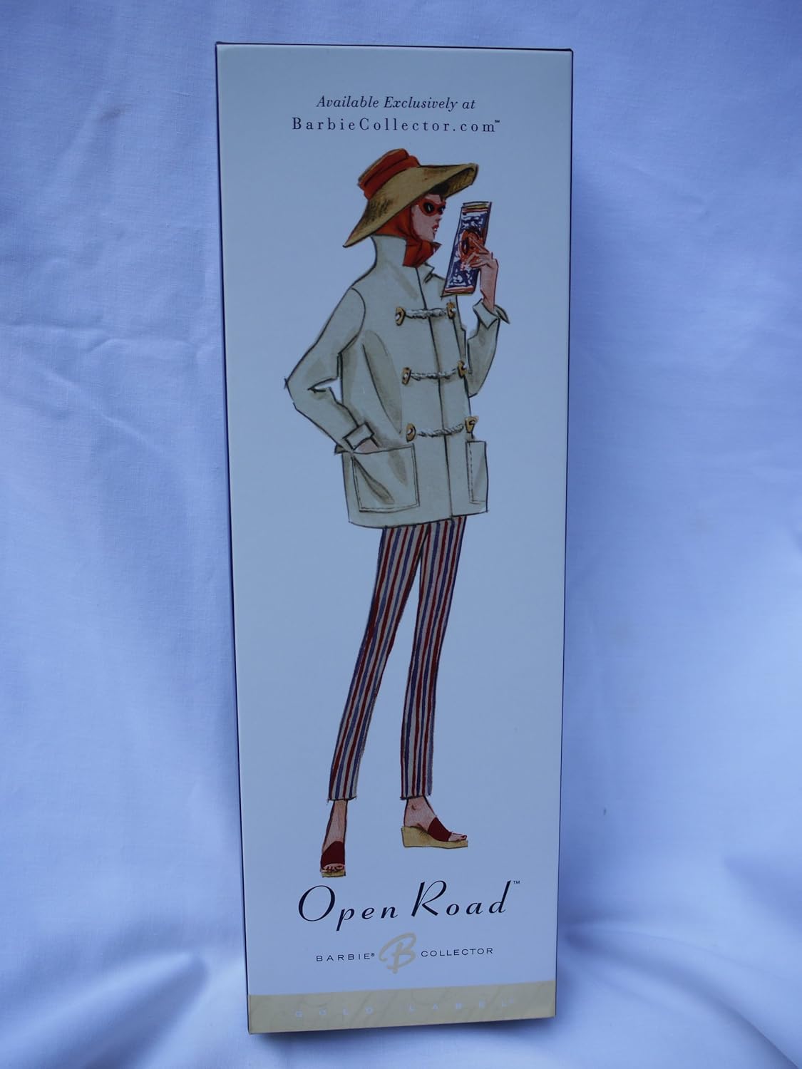 Black Friday - 70% OFF Mattel Collector Gold Label Reproduction Barbie Doll - Open Road