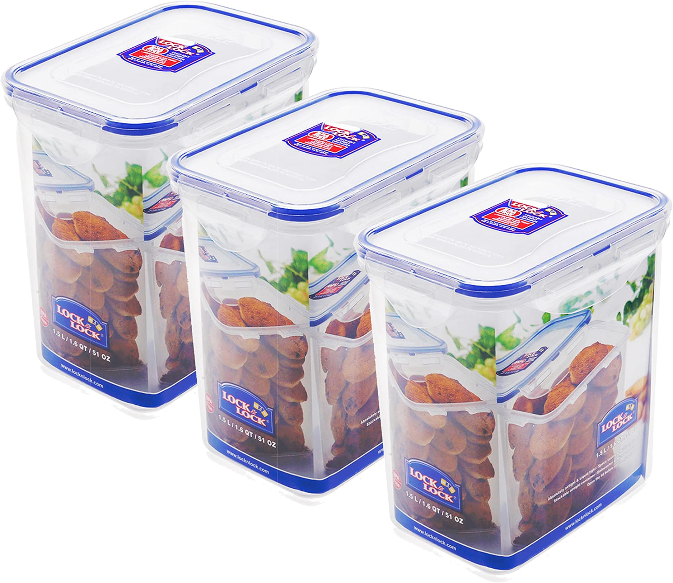 Airtight Storage Box Set