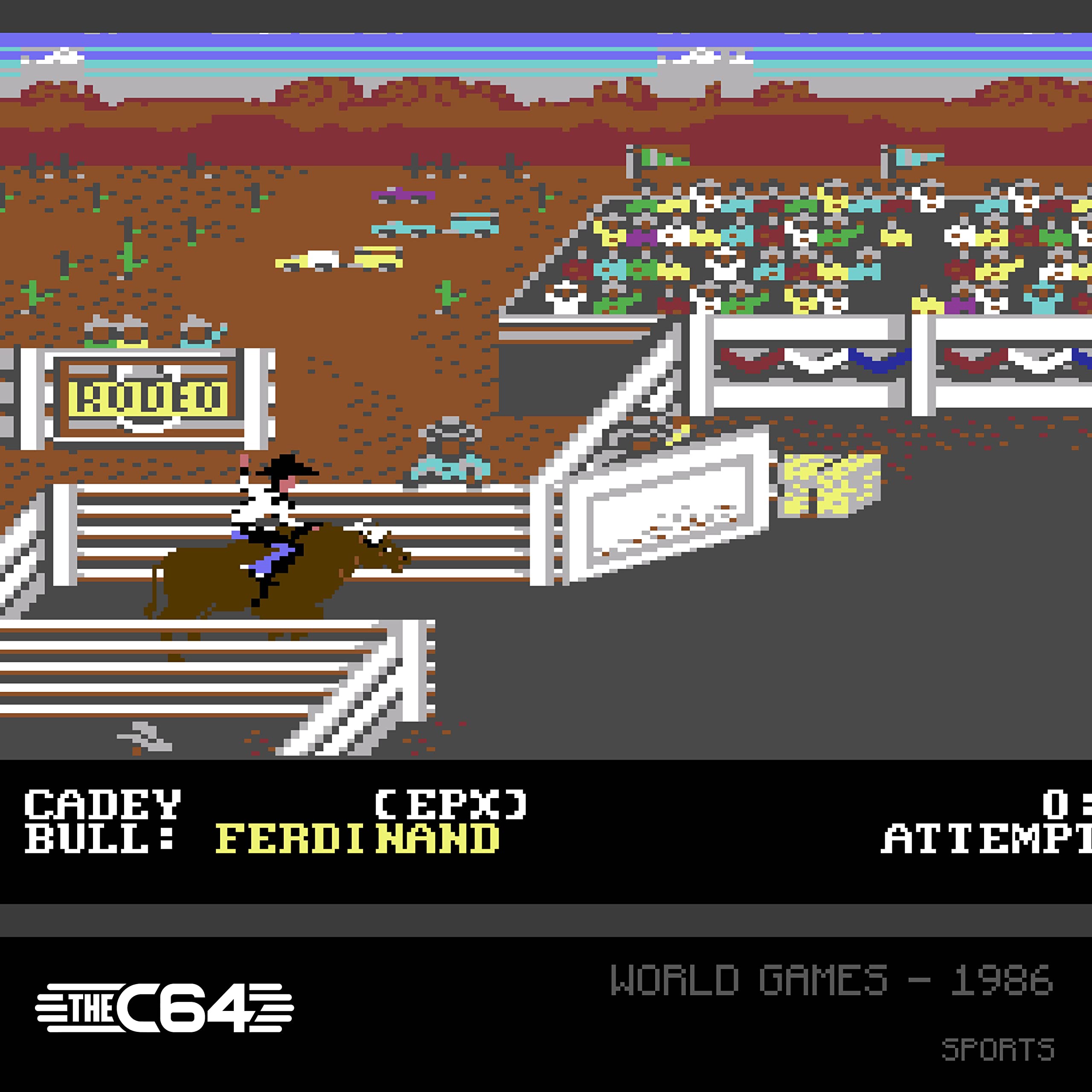 Evercade - The C64 Collection 2 - Cartouche n°2 "home computer"