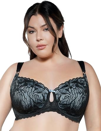 PARFAIT Charlotte Lace 6922 Womens Full Bust Lace Unlined Wired Bra