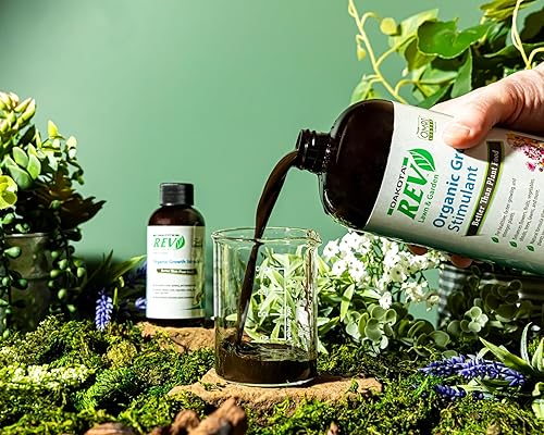 Miniatura 4 de Organic REV - Alimento vegetal natural de 32 onzas para plantas más saludables