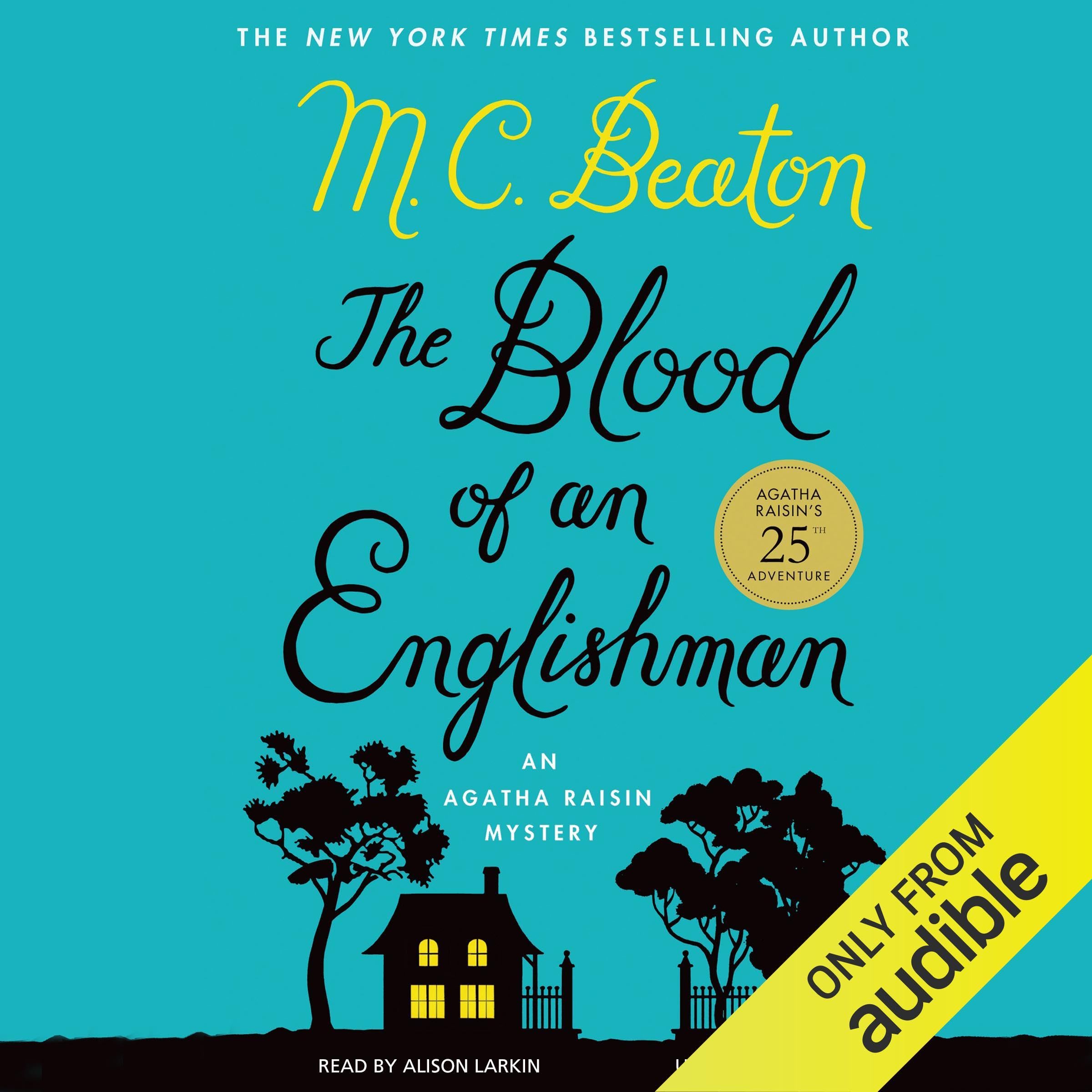 Cover art for The Blood of an Englishman