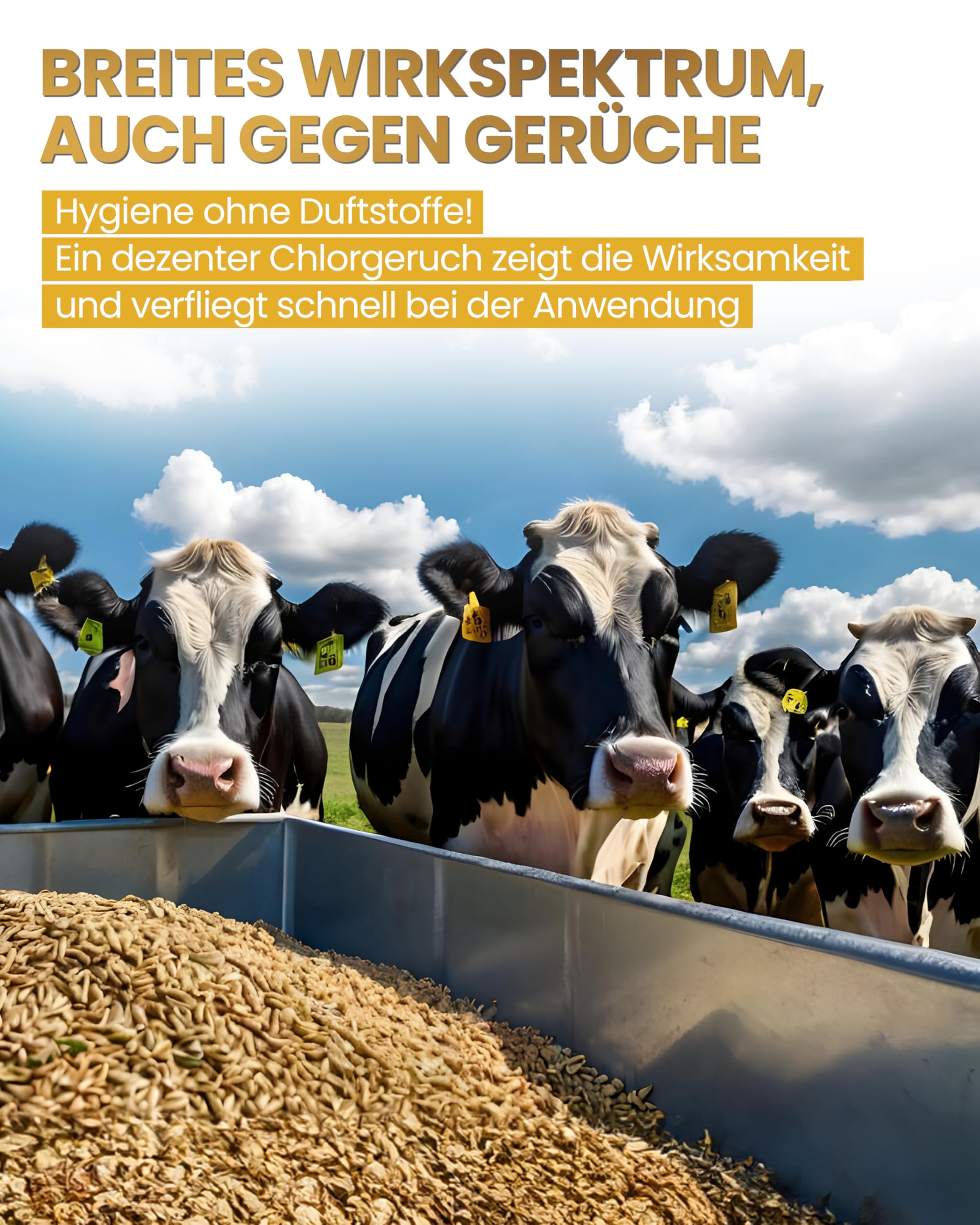 5L Stalldesinfektionsmittel Konzentrat Planet Strong® – Wirksam gegen Bakterien, Pilze & behüllte Viren (z. B. Influenza-Viren) – Für Ställe, Tierhaltung, Flächen & Futterstellen | Made in Germany
