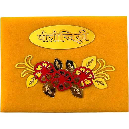 Lifafewala Premium Peeli Chitthi Pack of 1