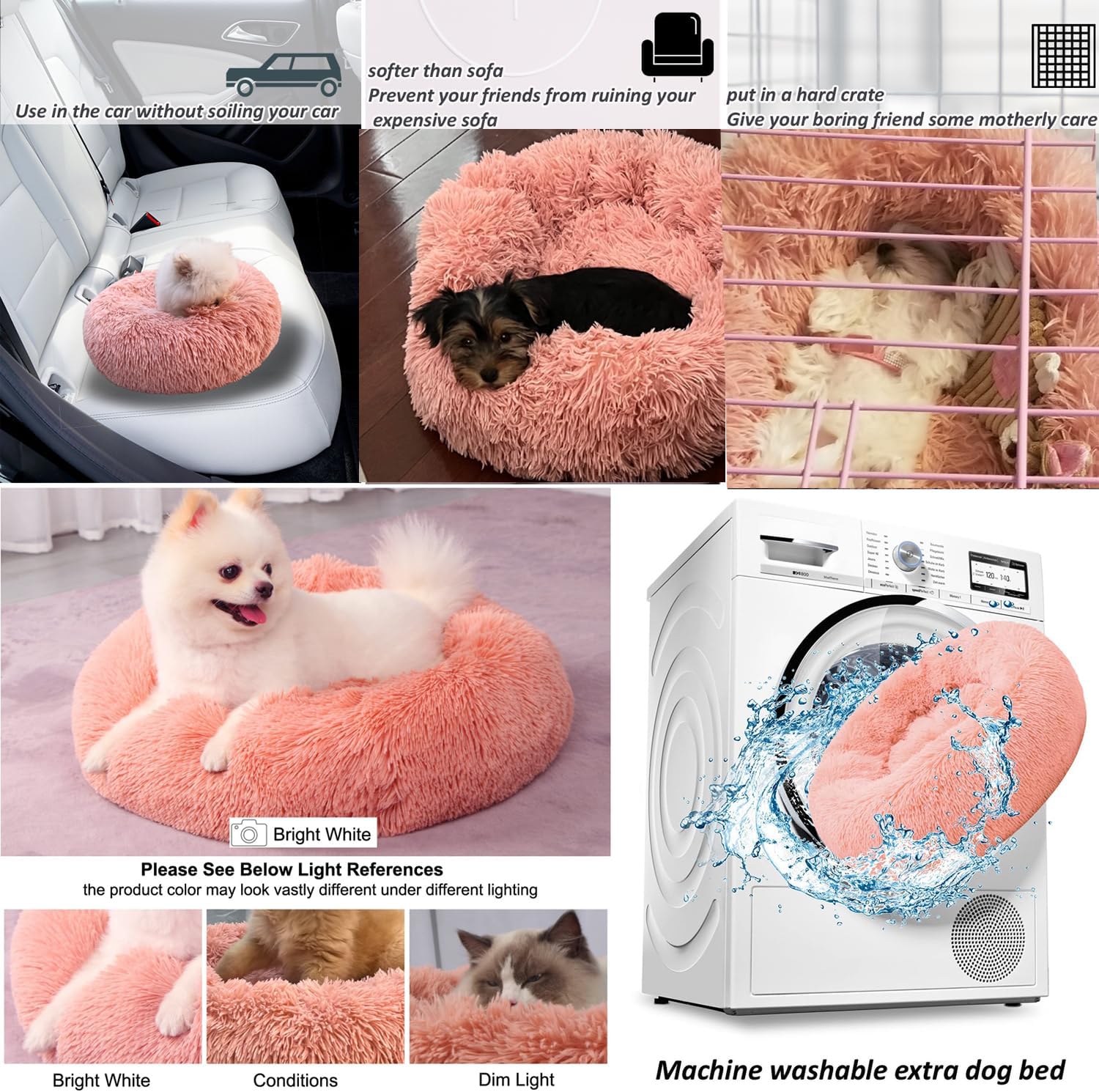 Cozy Comfort: Review of the Pink Puppy Bed for Your Furry Friend