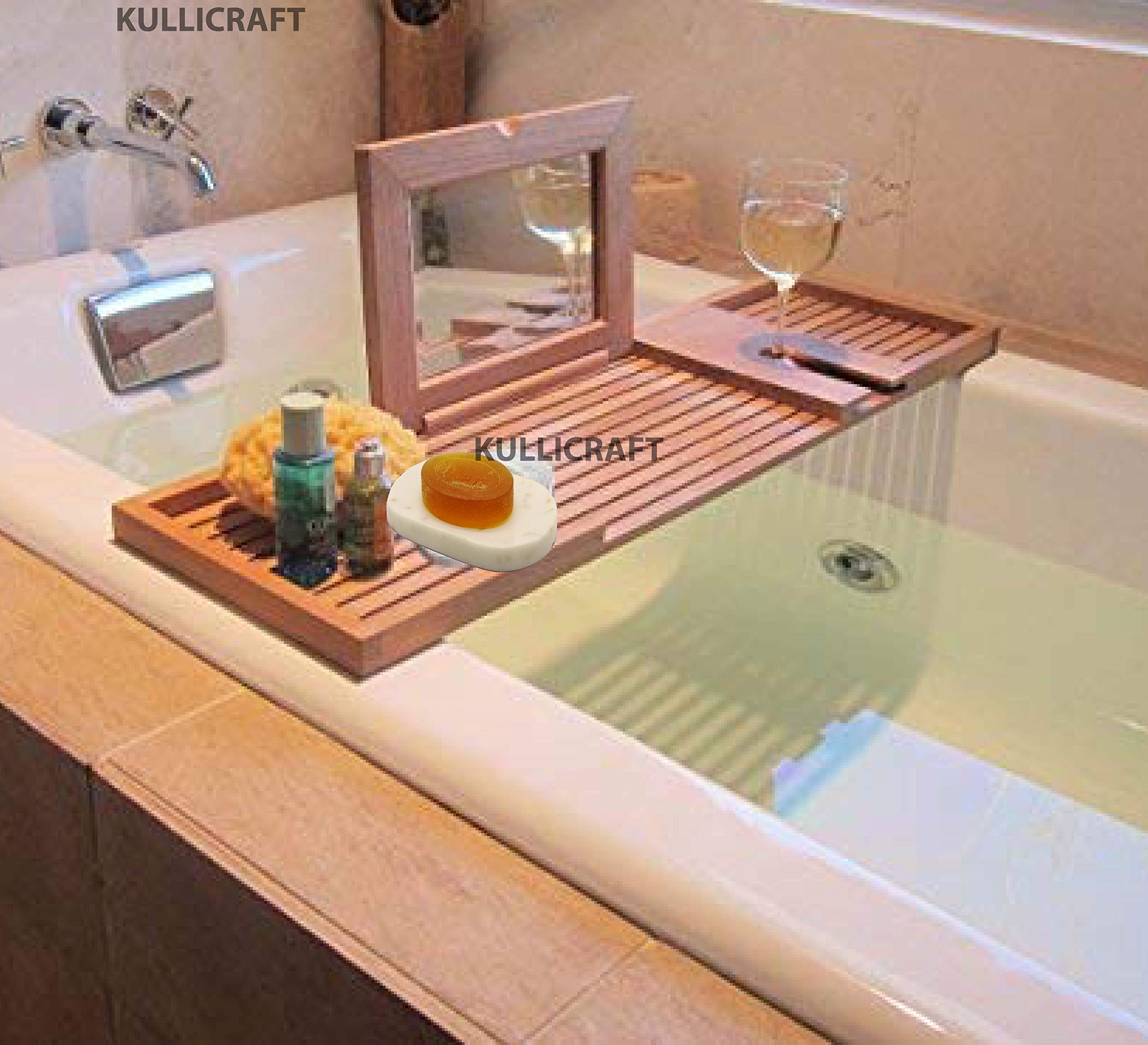 KC KULLICRAFT Natural Marble Soapstone Soap Dish Bath Accessories - Image 6 thumbnail