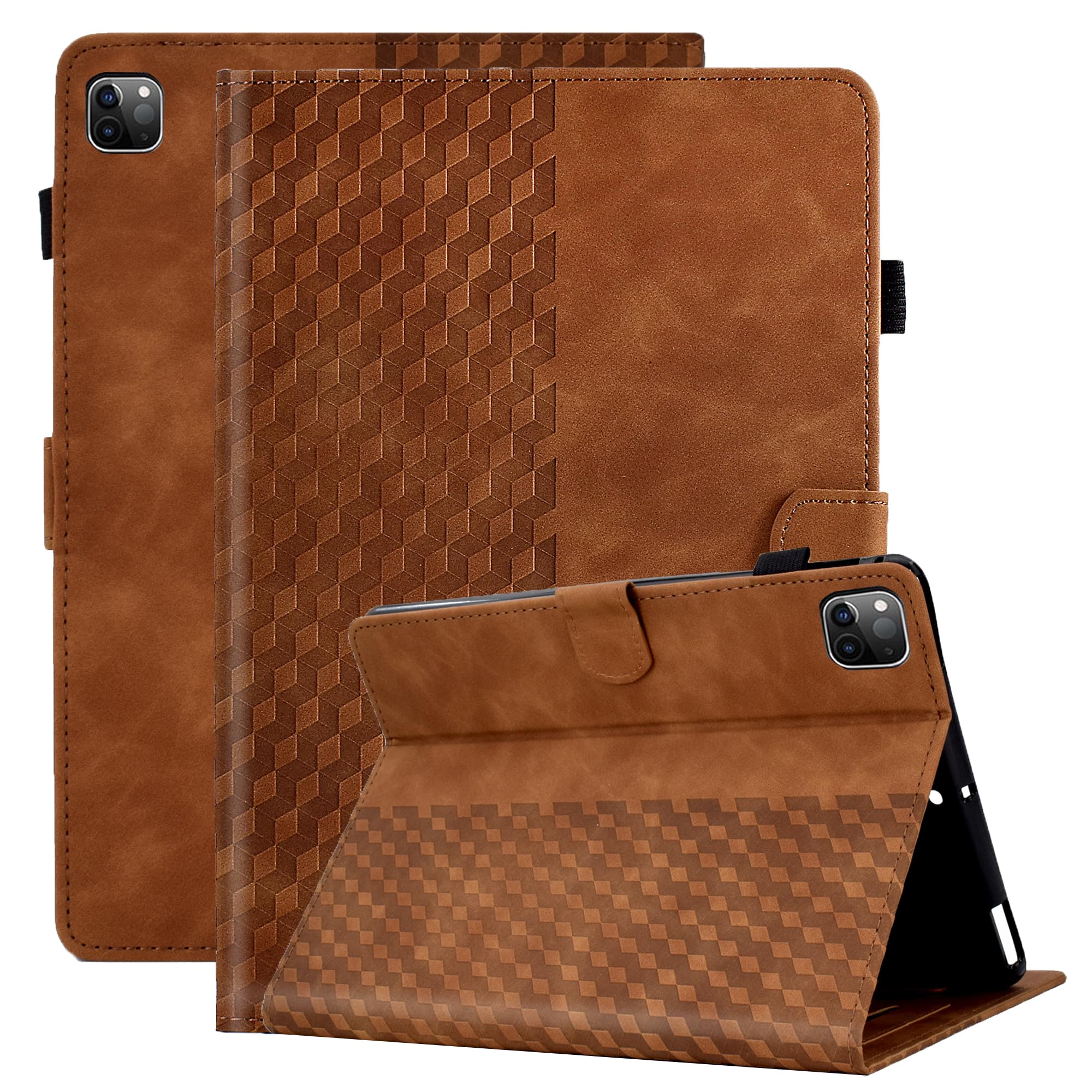 Case for Honor Pad X8a 11 Inch Tablet 2024 Protective Case Premium Leather Folio Smart Case with Auto Sleep/Wake Pen Holder Card Slot for Honor Pad X8a- Dark Green — view 80